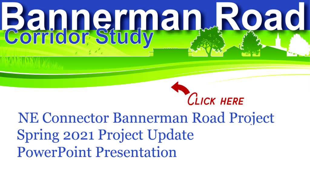 Bannerman Road Corridor Study